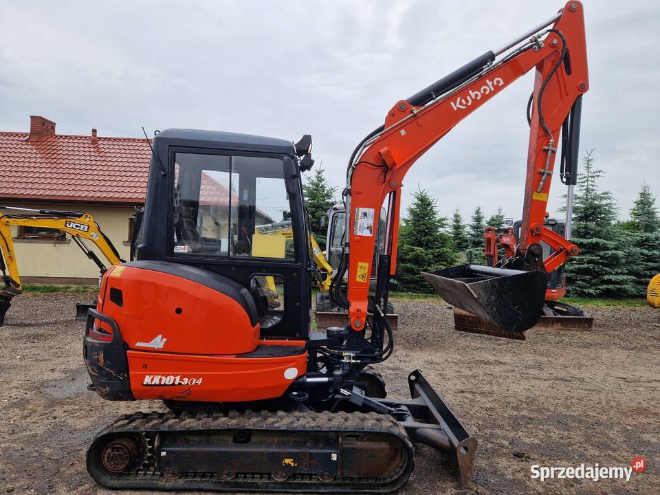 Minikoparka Kubota Kx 1013 alfa4 2018r 2300mtg Ryżki sprzedam