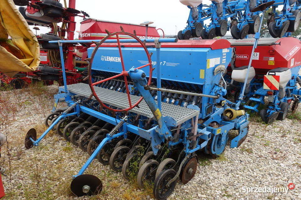 Lemken saphir 7300 DS agregat uprawowosiewny Maszyny rolnicze podlaskie Sokoły sprzedam