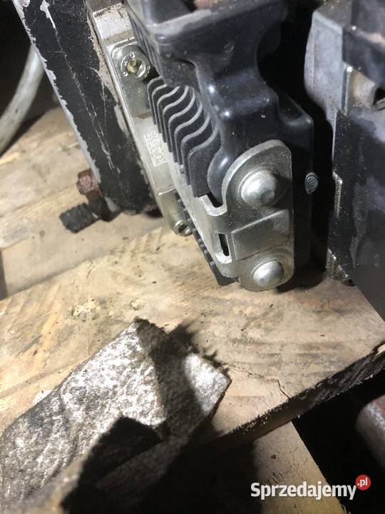 rozdzielacz danfoss danfos pvg32 4 sekcje cewki Dobrodzień sprzedam
