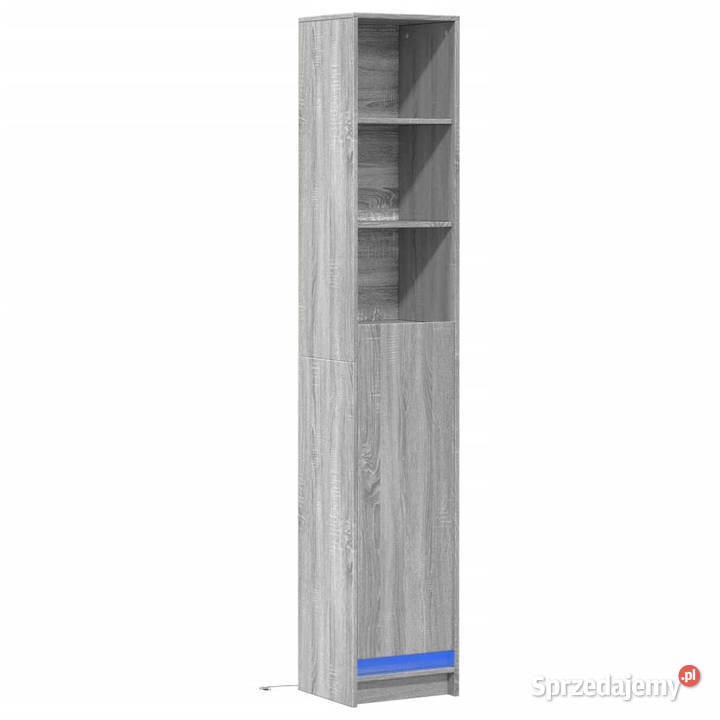 Szafka z LED szary dąb sonoma 36x325x200 Warszawa sprzedam