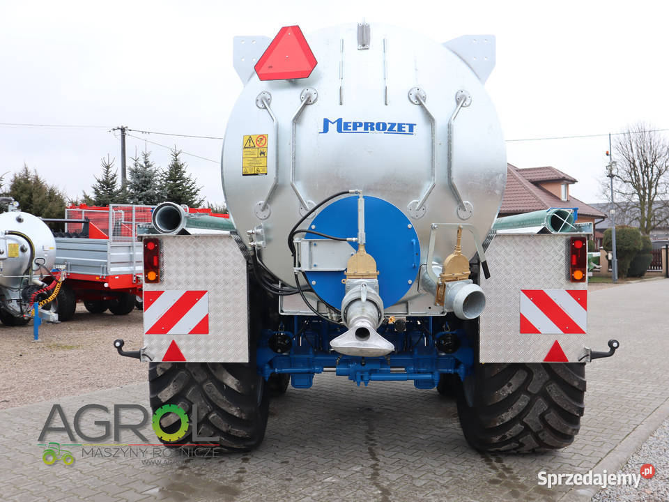 Wóz asenizacyjny Meprozet 14000l Meprozet sprzedam