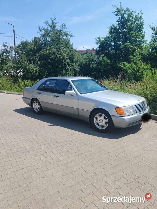 Mercedes Benz W140 benzynaLPG Klasa S Wrocław