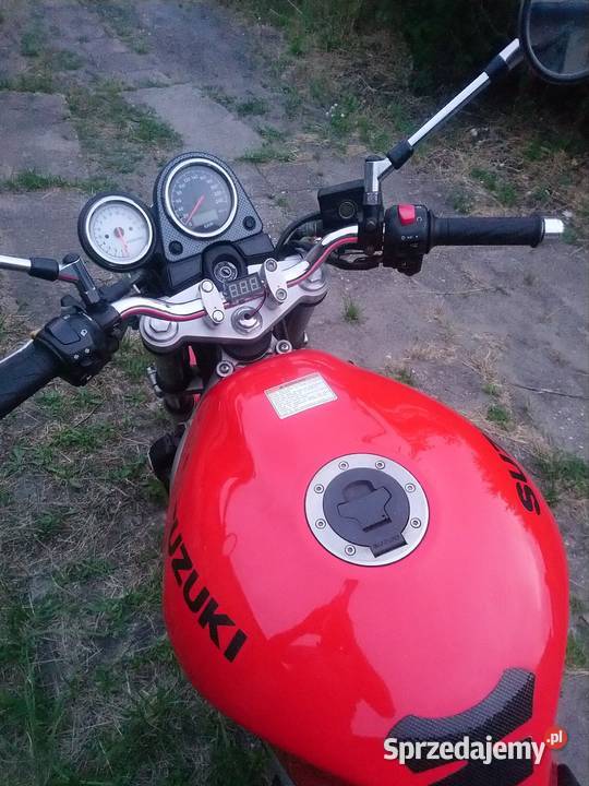 Suzuki SV 650 N naked Dual IXIL 2000r wielkopolskie