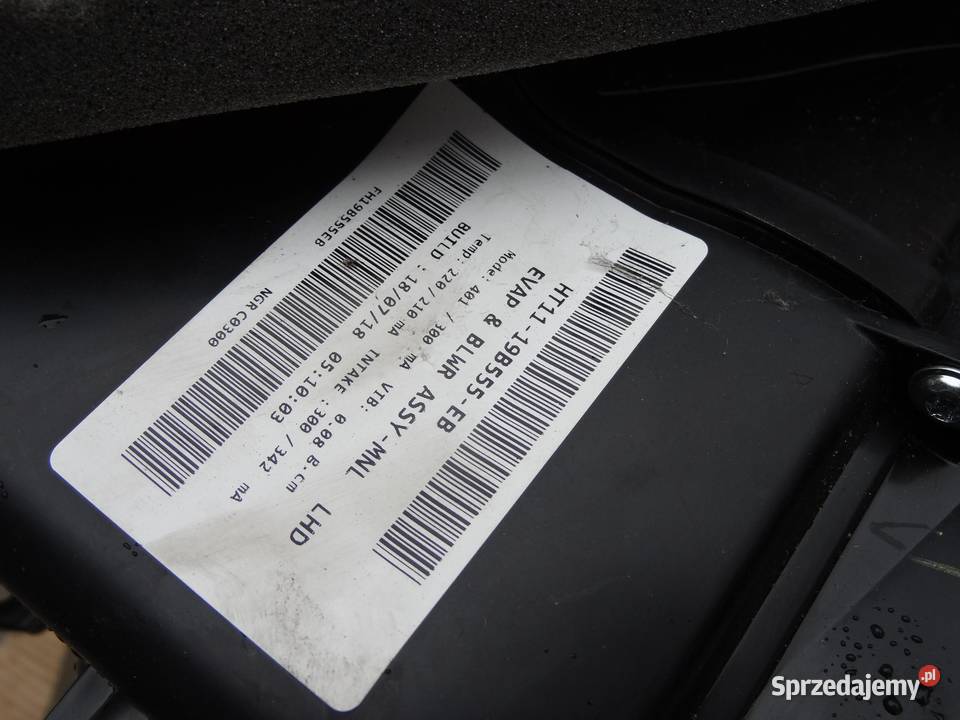 NAGRZEWNICA KLIMA FORD TOURNEO COURIER I 10