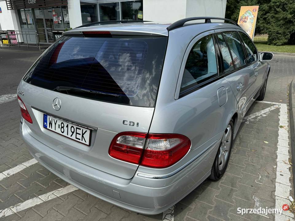 W211 30D V6 2006 Węgorzewo