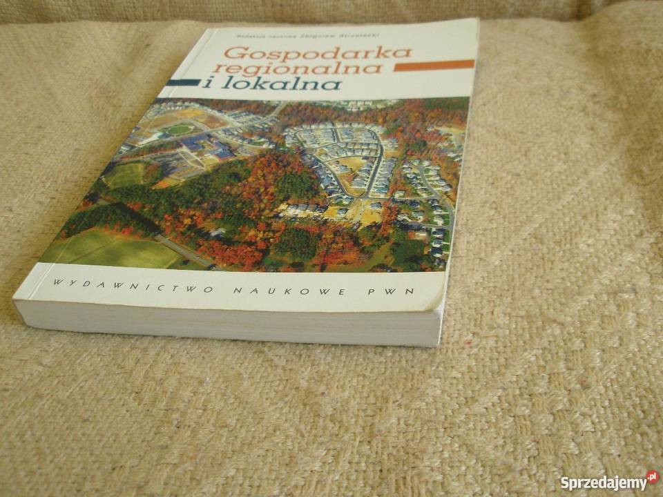 Gospodarka regionalna i lokalna Podręczniki Ostrołęka