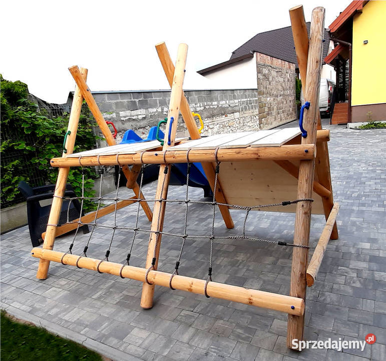 Plac Zabaw do Ogrodu JUMBOSPIDER Ślizg Zabawki ogrodowe Tarnów