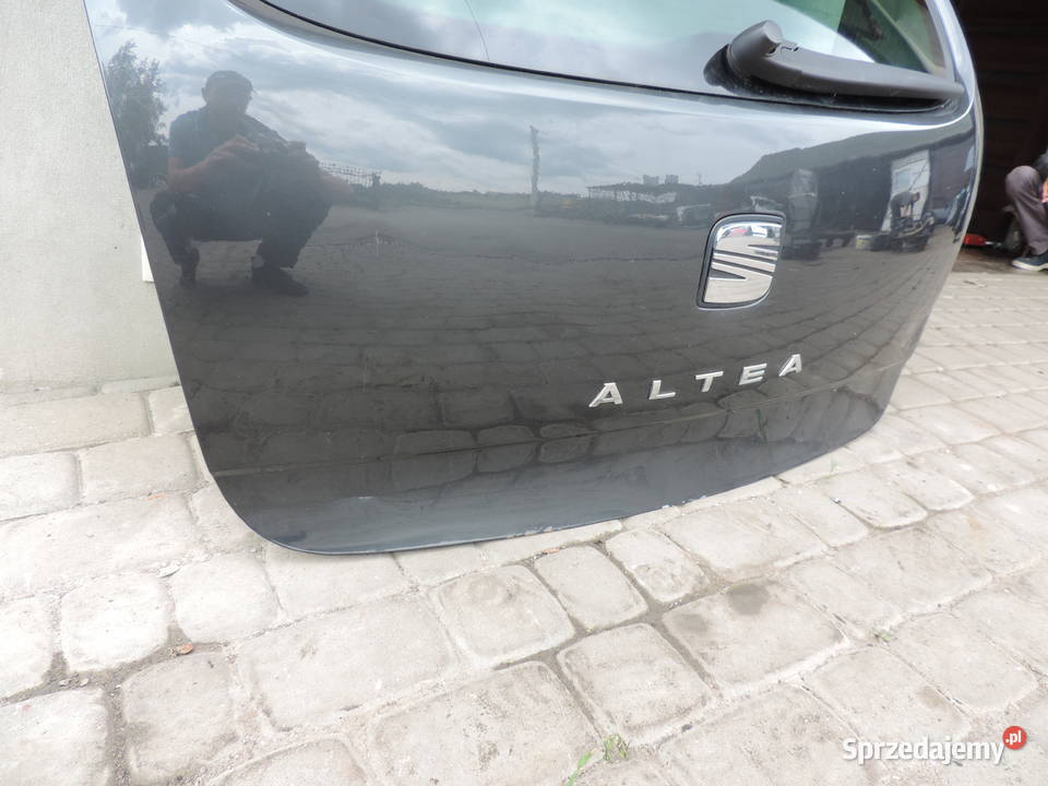 SEAT ALTEA KLAPA BAGAŻNIKA TYŁ LW7Z Nowy Sącz