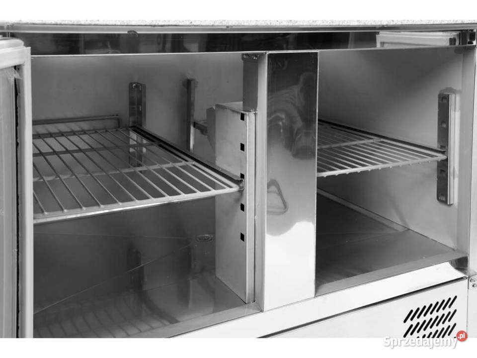 YG05290 STÓŁ CHŁODNICZY 3DRZWIOWY Z POKRYWĄ Małkinia Górna
