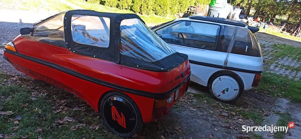 Pojazd elektryczny city El 3 Lublin