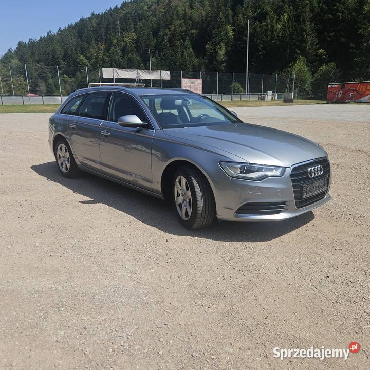 Sprzedam Audi A6 C7 20 TDI 177 Avant sprzedam