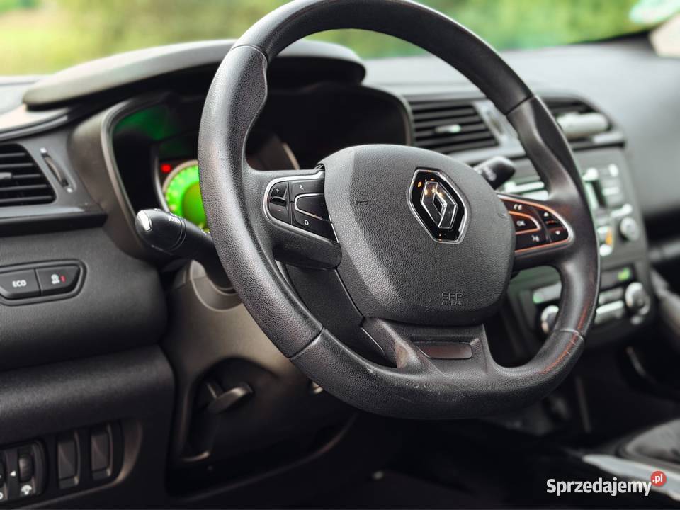 Renault Kadjar 2018 Benzyna BEZWYPADKOWY Klima benzyna Kadjar Chorzele