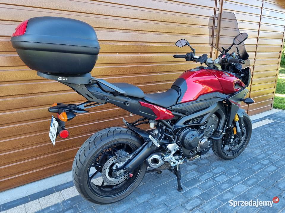 Yamaha tracer 900