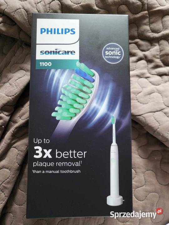 Sprzedam szczoteczkę Philips Sonicare 1100 Zdrowie i Uroda Białystok