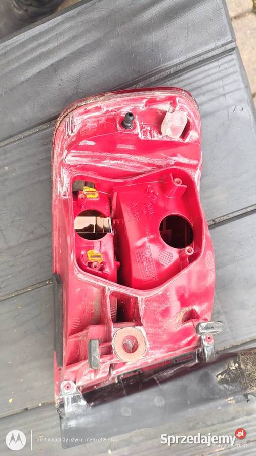 Tylna prawa narożna lampa Audi A4 B8 sedan Motoryzacja Lubin