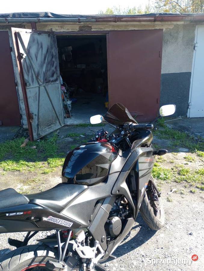 Honda CBR 125 dolnośląskie