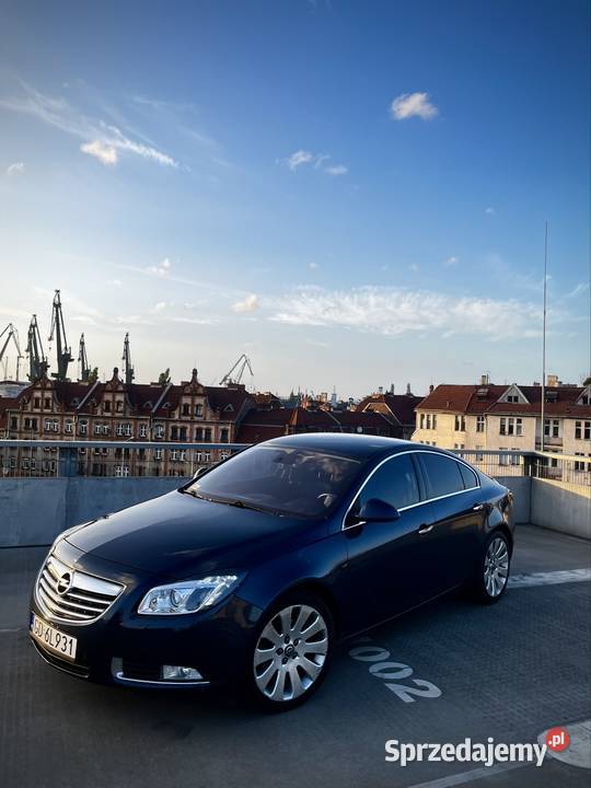 Opel Insignia 20 Automat diesel pomorskie Gdańsk
