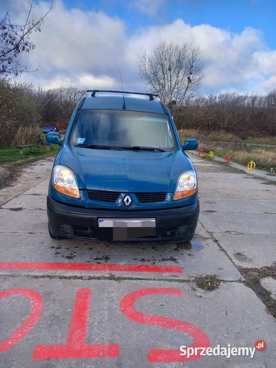 Renault Kangoo Przyczepa Puławy