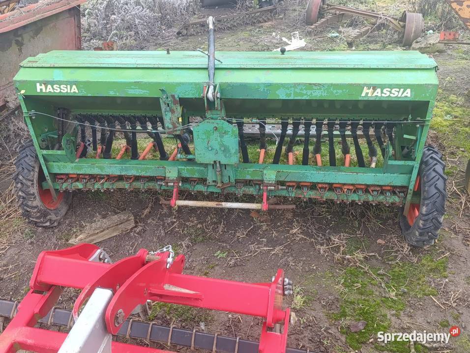 Siewnik hassia do DK300 nieuszkodzony Choszczno sprzedam