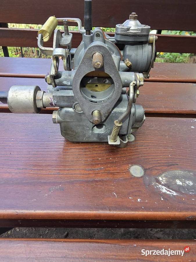 Vw garbus 1200 gaznik 30pict3 regenerowany Sulejówek