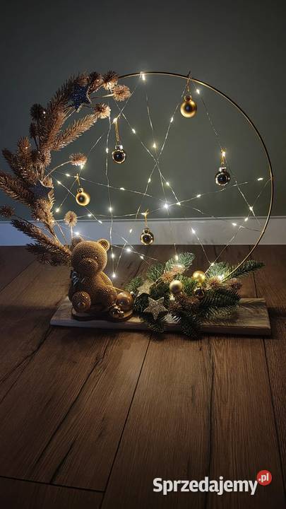 Ozdoby swiateczne ręcznie robione Boże Narodzenie kujawsko-pomorskie Koronowo