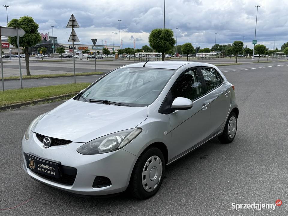 Mazda 2 12 Benzyna 2008 Klimatyzacja 4/5 Łódź sprzedam