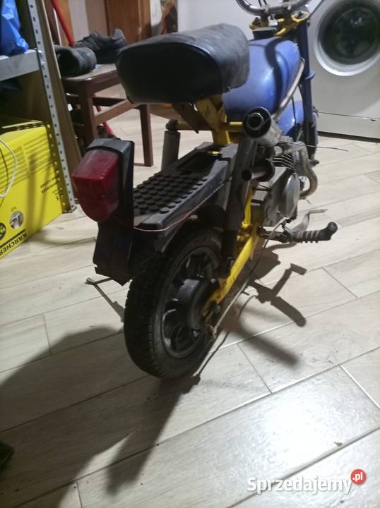 Motorynka m2 Nowogród Bobrzański