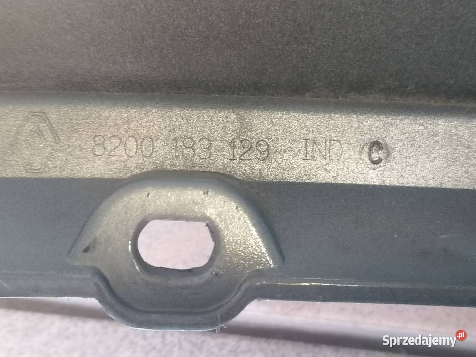 nakładka górna zderzak przód 8200183129 Renault