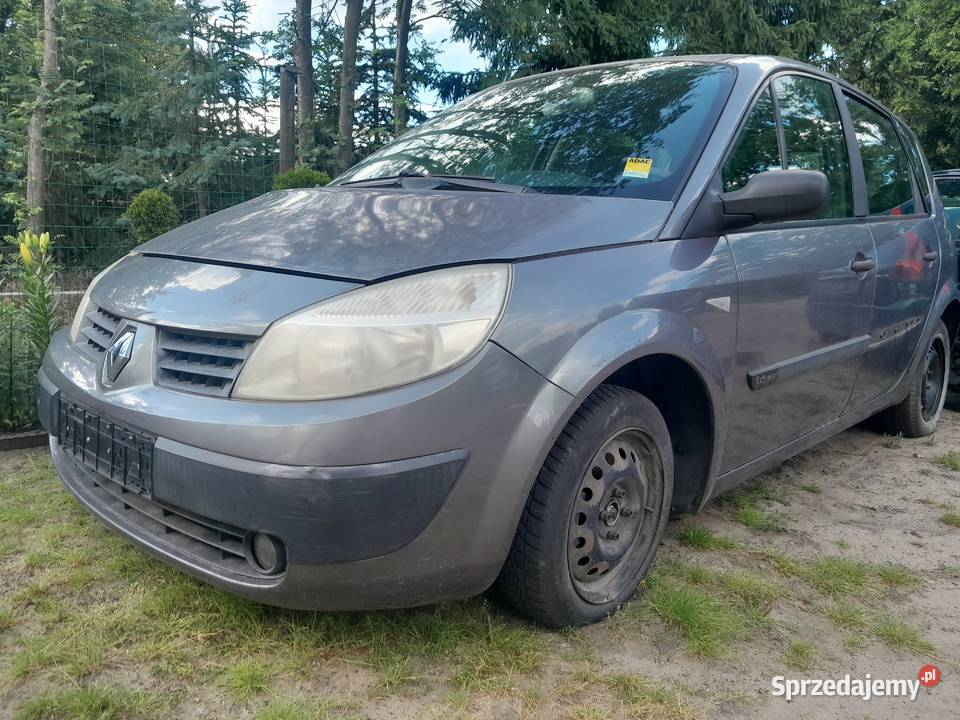 Renault Scenic II 16 benzyna 2003r z de Scenic