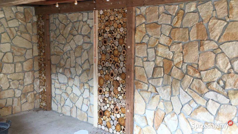 Kamień elewacyjny dzikówka dekoracyjny na dom Wielgomłyny