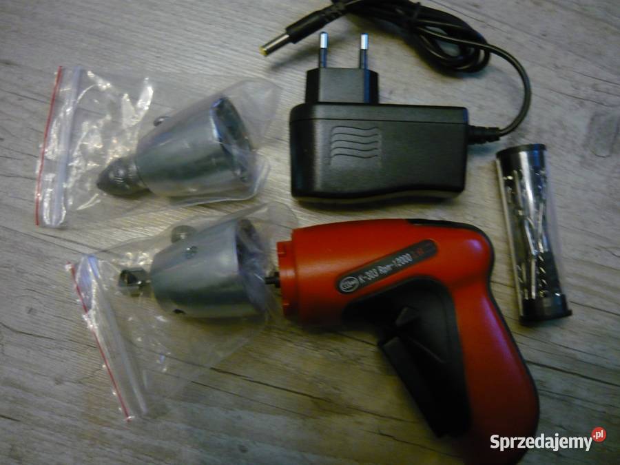 elektro pick pistolet wibrator do otwierania Zgorzelec