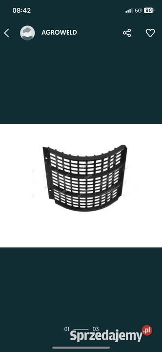 Części używane Claas Mega 204 208 Dominator 108 opolskie Namysłów