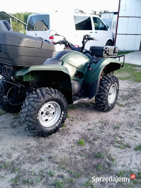 Yamaha Grizzly 700 podkarpackie Dzikowiec