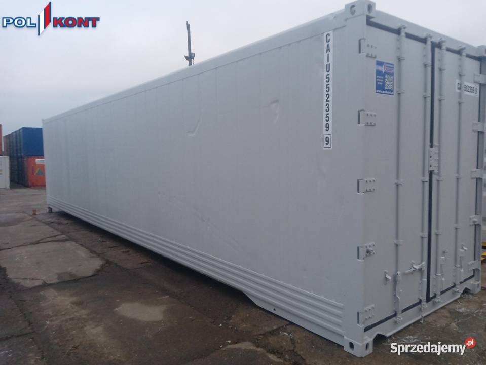 Chłodnia mroźnia kontener morski chłodniczy 40 Potworów