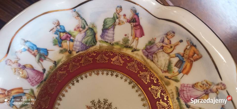 Patera Oscar Schlegelmilch Import Kwiatuszki Gdańsk