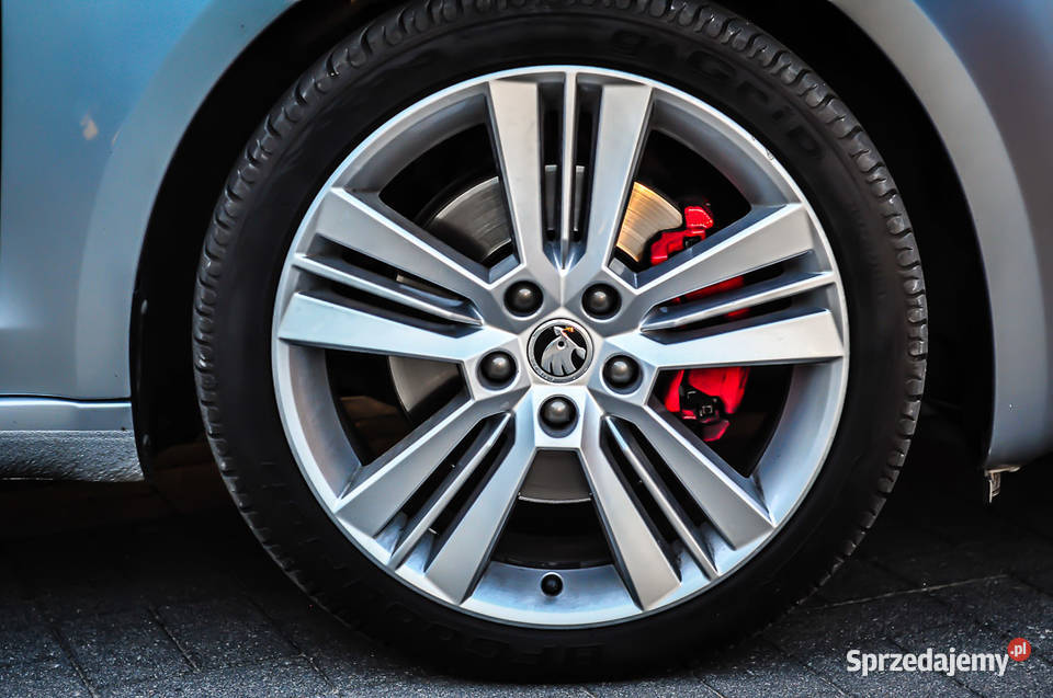 Skoda Octavia III vRS 2016 kombi diesel automat 1968cm3