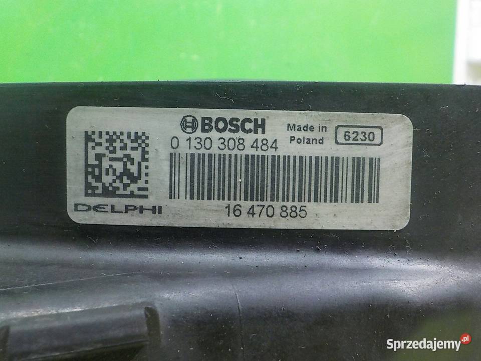 OPEL ASTRA J IV LIFT 16 B 15r wentylator Suków