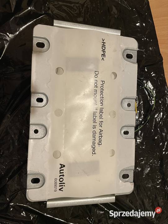 Poduszka airbag Volvo S60V60XC60 oryginał mazowieckie Mińsk Mazowiecki