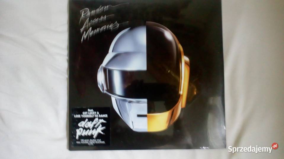 Album świetnej grupy punk rockowej Draft Punk Warszawa