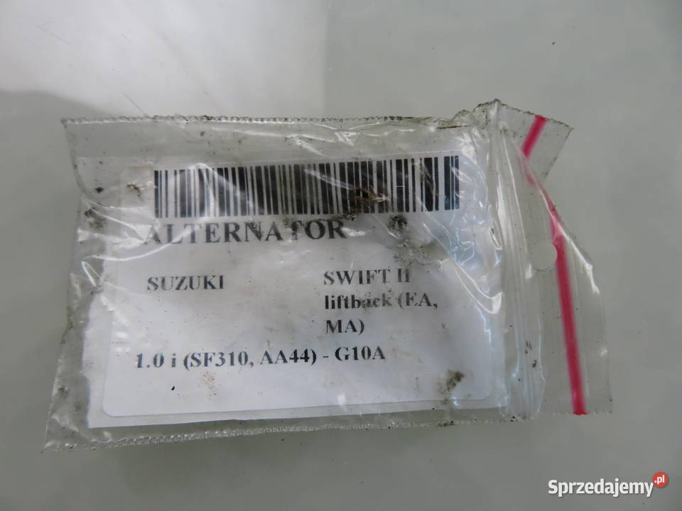 ALTERNATOR SUZUKI SWIFT II 10 i G10A 3140080E1 osobowe sprzedam