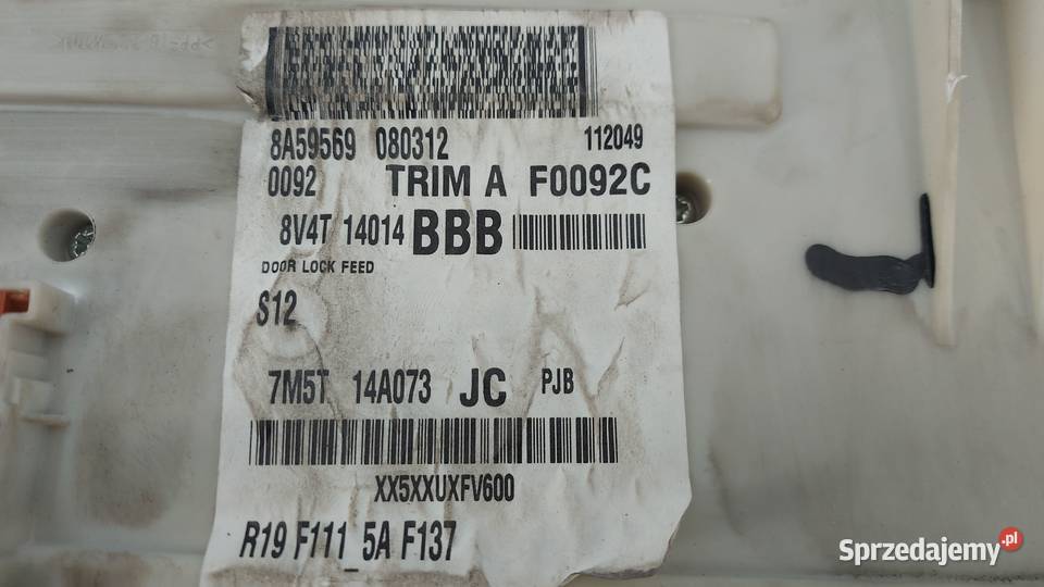 FORD KUGA 20 TDCI moduł BSI 7M5T14A073JC Kielce