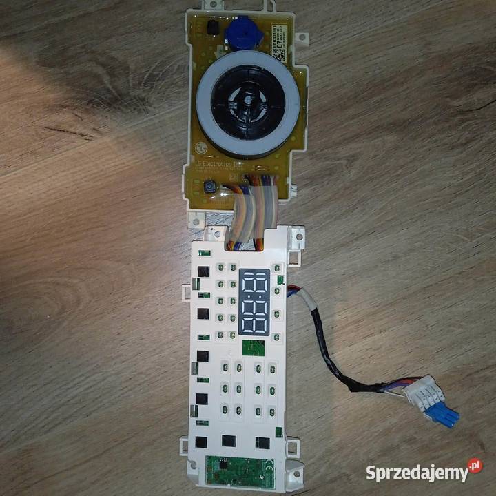 Pralka LG F2DV5S8S0 moduł wyświetlacza wybierak Części i Akcesoria opolskie Opole