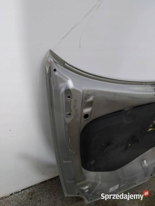 MASKA PRZÓD SREBRNA Toyota Auris I 20062012 Rok produkcji 2007