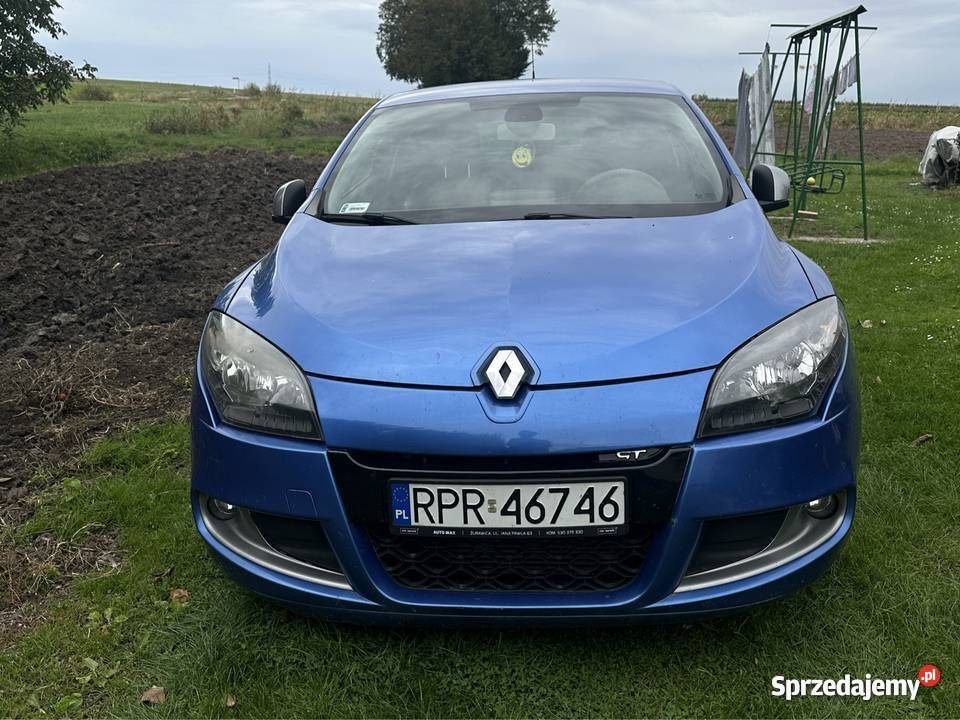 Renault megane 3 GT LINE coupe 20 dci diesel Sandomierz