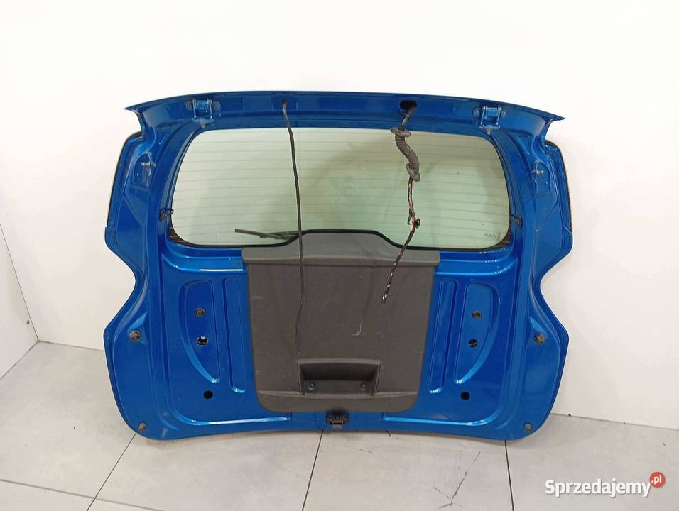 KLAPA TYŁ SZYBA TERPL Dacia Lodgy I 2012 osobowe świętokrzyskie