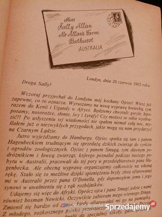 Przygody Tomka na czarnym lądzie Szklarski Kultura i Rozrywka Warszawa