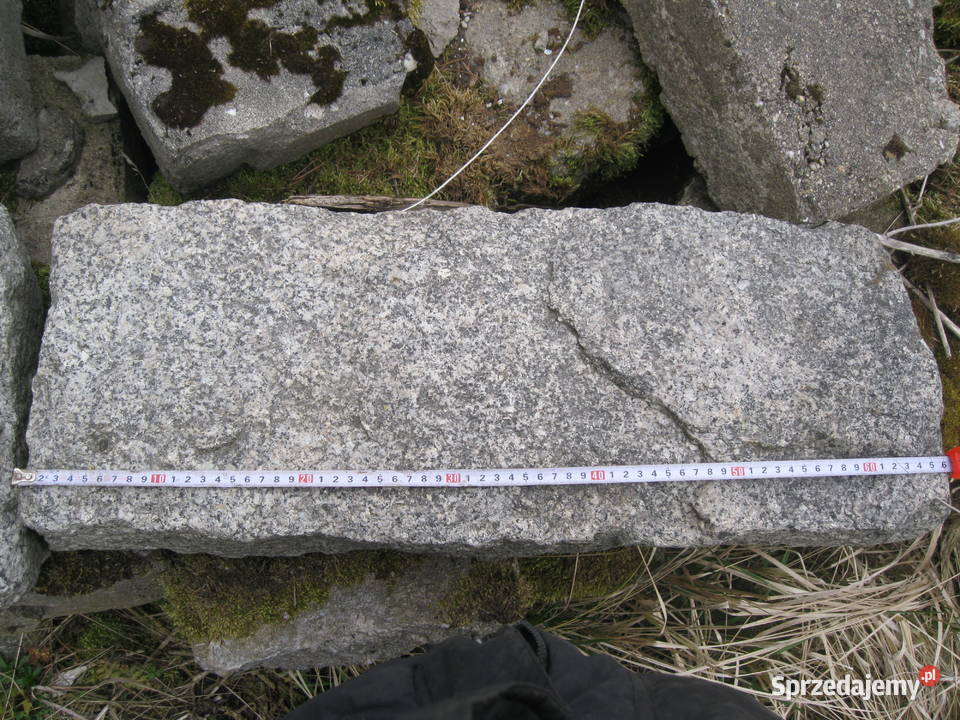 Granit kamien śląskie