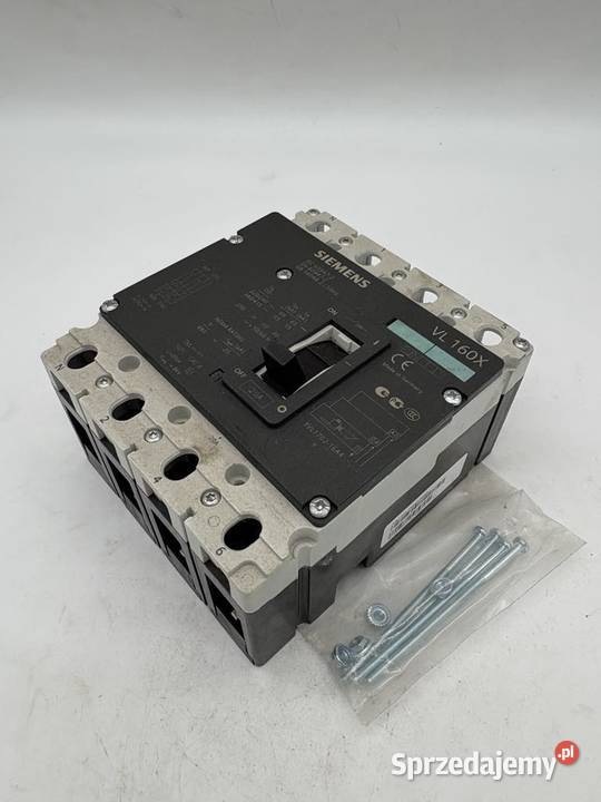 Siemens 3VL17021EA430AA0 VL 160X Rozłącznik mocy Biznes i Przemysł mazowieckie sprzedam