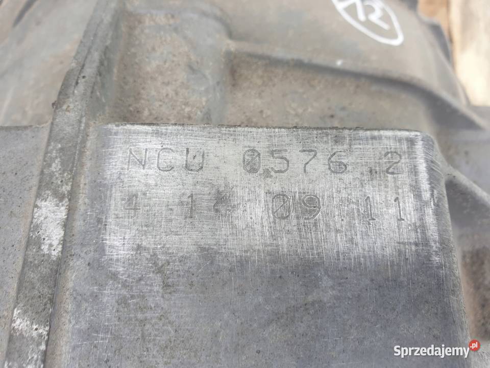 Audi A4 B8 18 TFSI SKRZYNIA BIEGÓW MANUALNA Chełm