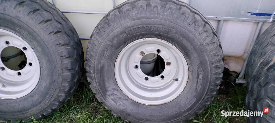 Koła do przyczepy D47 Hrubieszów